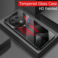 For Oneplus ACE 5 5G Case Tempered Glass Hard Back Cover For Oneplus ACE 5 Pro Cases 1+ Ace5 Pro Ace
