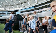 Tur Optus Stadium dengan Makan Siang dan Minuman di Kafe