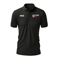 [FREE GIFT] เสื้อสีดำโปโลปัก Logo SKIL