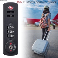 BOOMLIFE1238C TSA Customs Lock Hardware Anti-theft Luggage Weatherproof 3 Digit Combination Lock