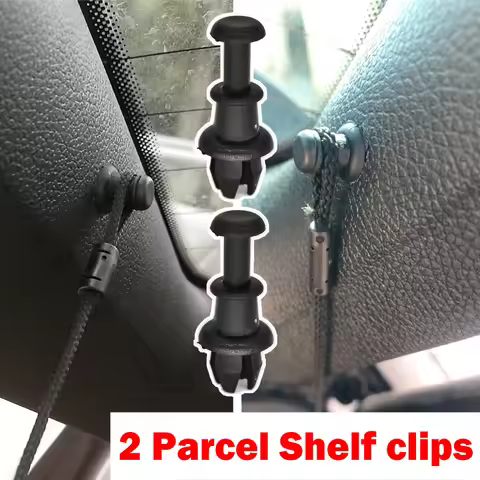 2Pcs Parcel shelf string clip holder Pivot forVW GOLF MK5 MK6 Tigaun 5N MK1 Polo 6R 6C 2G UP T-CROSS