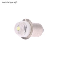 loveshopping1 V-shaped Notch LED For Focus Flashlight Replacement Bulb P13.5S PR2 1W Led Torch Work 