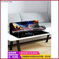 Acrylic Anti-Dust Box Suitable For 75367 Hunter-Level Republic Attack Cruiser Ornaments Display Indu