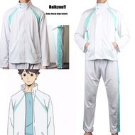 Haikyuu Aoba Comfortable Johsai High School Uniform Lining With Mesh
