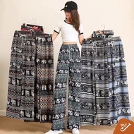 McJoden - ZELLA Seluar Panjang Batik Gajah Thailand Longgar, Kain Sejuk, Sesuai sebagai Seluar Tidur