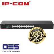 IP-COM G1024G Network 24 x 10/100/1000Mbps 6KV Lightning Protection Rack Mounting, Metal Casing Giga