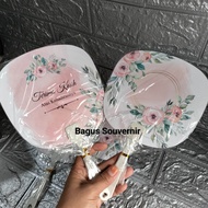 Isi 100 Pcs Souvenir KIPAS BUNGA SHABY Murah Bermanfaat Unik Lucu cantik Souvenir Pernikahan Khitana