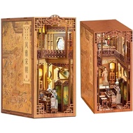 Wizardi Book Nook Miniature - Elegant Song Dynasty Roombox Kit
