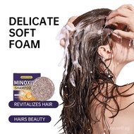 [SG SHIPPING]Cross-Border Foreign Trade minoxidil Minoxidil Shampoo Bar Cleansing Oil Control Hair T