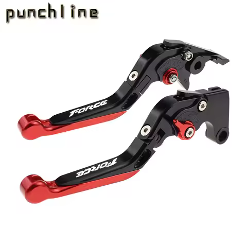 Fit For FORCE155 FORCE 155 Folding Extendable Brake Clutch Levers Motorcycle Accessories Parts Handl