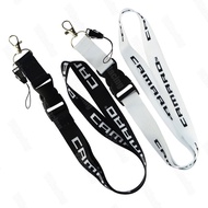 JDM Racing-Styled CAMARO Car Logo Cellphone Lanyard Keychain - Key, ID, and Accessory Holder for Che
