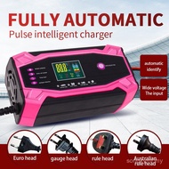 Car Battery Charger 12V10A24V5A Battery AGM Charger Motorcycle Battery Charger