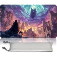MTG Playmat 23.6x13.8 Inch Board Game Card Game Trading Card Game Mat Mouse Pad TCG Game Mat Stitche