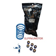 SAVING PACKAGE UPGRADE CVT KIRIAN VARIO 125 KZR KWN (PER CVT + PER CENTRI + ROLLER) 1000RPM 1000 RPM