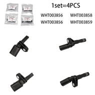 1Set WHT003856 WHT003857 858 859 ABS Wheel Speed Sensor For VW Passat B6 Jetta Golf 5 6 Tiguan A3 Q3