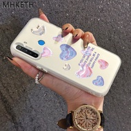 MHKETH Case For Realme 5 5i 5s 6i C3 C3i Phone Fashion Love Design