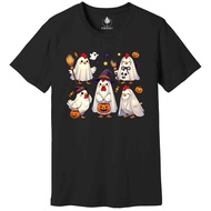 Ghost Chicken Shirt, Halloween Chicken Shirt, Farm Animal Shirt, Halloween Gift