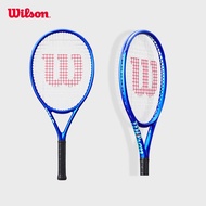 [เด็ก 9-10 ปี] Wilson ULTRA 25 V5 ไม้เทนนิส Pre-strung (ไม้ขึ้นเอ็นแล้ว) WR179210U Official Store
