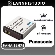 Pin máy ảnh Panasonic Lumix BLH7E cho: DMC-GM1/DMC-GM5/ DMC-GF7/ DMC-GF8/ DMC-GF9/ DMC-GF10/ DMC-LX1