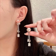 New Earrings Selected Brass Material Sweet Temperament High OZNL 6f1