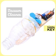 Kids Educational Kit DIY Electric Vacuum Cleaner for Kid Early Learning Science STEM Project Vacuum