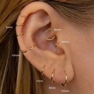 Stainless Steel Hoop Earrings Nose Hoop Earrings Earrings Earrings