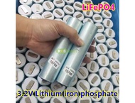 [พร้อมส่ง] แบตเตอรี่ลิเธียมฟอสเฟต LiFePo4 3.2V 16Ah 33140 เชื่อมแผ่นต่อนิกเกิลที่ขั้ว Lithium iron phosphate Battery