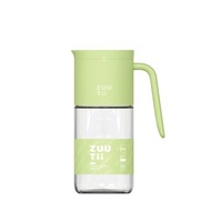 Zuutii 附手柄自動開合蓋玻璃油壺 - 抹茶綠色 (550ml)