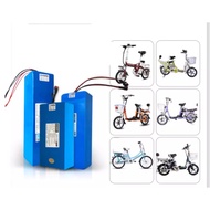 36V battery folding electric bicycle scooter bicycle 48V battery