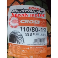 💥Corsa Platinum Cross S 19" 110/80-19 Tayar Tyre Tubeless 100% Original