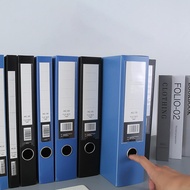 A4 Storage File Boxes Plastic Archives Cases, File Folder Organizer Document Storage Filing Box For 