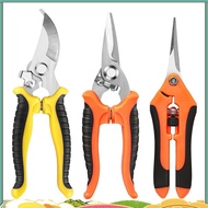 3 Pack Garden Pruning Shears, Stainless Steel Garden Shears, Gardening Shears, Gardening Scissors, G