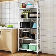 Rak storage portable/Rak dapur/rak kabinet