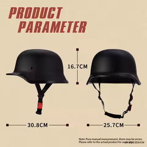 Motorcycle Open Face Helmet Motorcycle Retro Safety Helmet Summer Motorbike Half Face Helmet Vintage