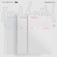 (早鳥價) THE BOYZ The 3rd Album ’Unexpected‘ (Photobook Ver.)連特典｜THE BOYZ小卡專輯代購 THE BOYZ小卡 THE BOYZ手燈 T