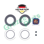 Münster Disc Brake Caliper Repair Kit Front for 04479-20330X - 58mm Toyota Caldina No Turbo AZT246W