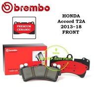 BREMBO NAO Front Brake Pads - H/D Accord T2A