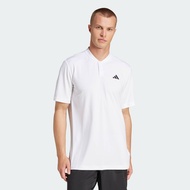 [CHỈ 16.10-MUA 3 GIẢM 40%+VOUCHER 17%] adidas Quần vợt Áo Henley Tennis Climacool Club Nam trắng JD8