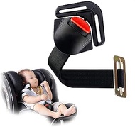 Universal Baby Highchair Stroller Pushchair 5 Point 5PT Safety Harness Locking Buckle Clip Adjustabl