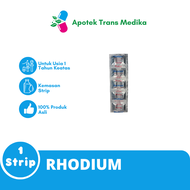 Rhodium merupakan obat yang dapat mengatasi masalah gejala hemoroid (wasir) dan varises