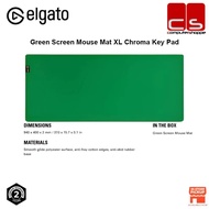 Corsair Elgato Green Screen Mouse Mat XL Chroma Key Pad (10GAV9901)