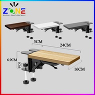 Foldable desk-clip mouse armrest, ergonomic armrest, desk extension, computer desk
