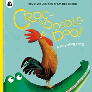 Croc-A-Doodle-Doo (Hardcover)/Huw Lewis Jones [Lizhu Foreign Language Bookstore]