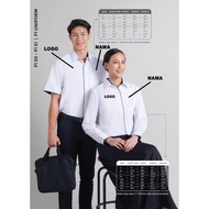 BAJU KORPORAT KPM PENDEK & BAJU KORPORAT PEREMPUAN PANJANG JENAMA OREN SPORT