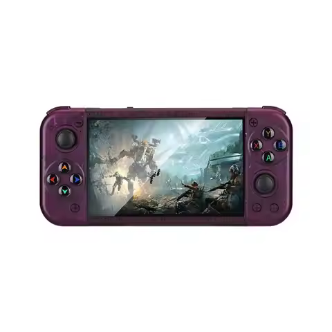 RG50XX Handheld Retro Game Console 5Inch Display 64G 20000+Video Games 3D Joystick LINUX For GBC GBA