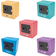 ATM Rotating Password Bank Money Box Cash Coin Saving Boxes Simulation Bank Safe Deposit Toy Childre