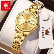 OLEVS Women Wrist Watch Original Watches for Ladies Waterproof Stainless Steel Luxury Quartz Woman W