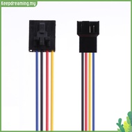 5Pin to 4Pin Fan Connector Adapter Converter Extension Cable Wire for Dell