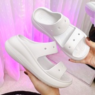 SỤC Crush [TẶNG VỚ + 10 STICKER + FROM CHUẨN] DÉP Quai Ngang Nữ Cross Classic Sandal nhiều màu đế ca