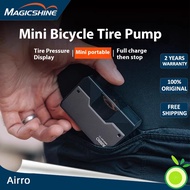 MagicShine Airro Bicycle air pump, road bike air pump, electric bike wireless air pump, riding pump,